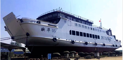 海运｜以新旧动能转换为风向标，映华03号、05号新船成功下水